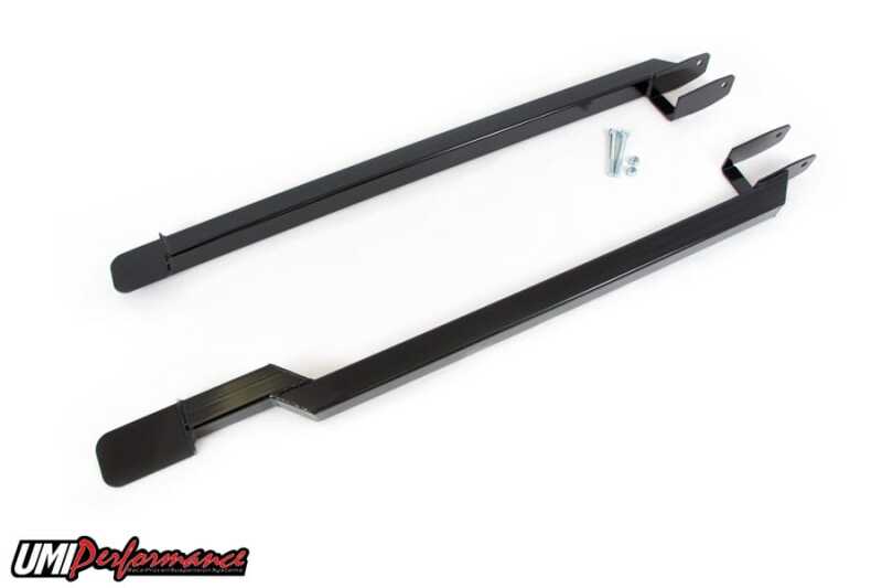 UMI Performance 93-02 GM F-Body Boxed Style Weld-In Subframe Connectors 2000-R 2000-R Photo - Primary