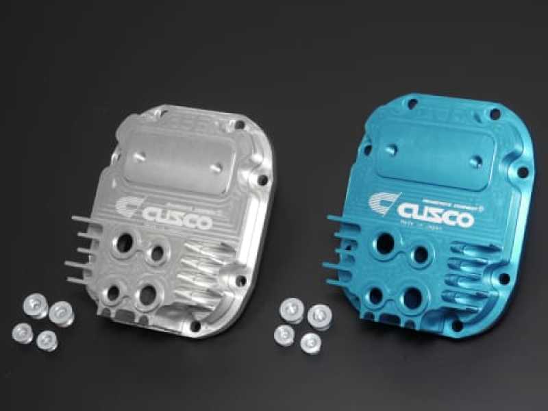 Cusco Increased Capacity Rear Differential Cover (SILVER) - Subaru WRX STI 692 008 AS User 1