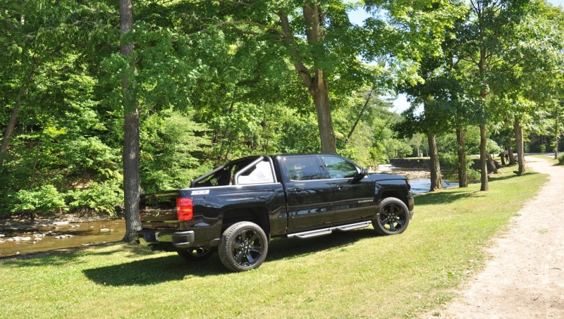 Corsa Performance 14-16 Chevy Silverado Cred Cab/Standard Bed 1500 5.3L V8 Polished 24874 Photo - Mounted