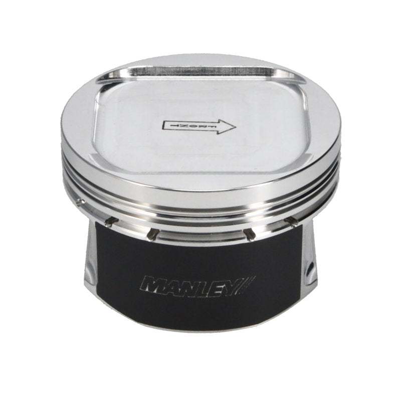 Manley 1998+ Subaru WRZ (EJ205) 92mm Bore 79mm Stroke 8:5 Dish Extreme Duty Piston Set with Rings 620000CE-4 620000CE-4 User 5