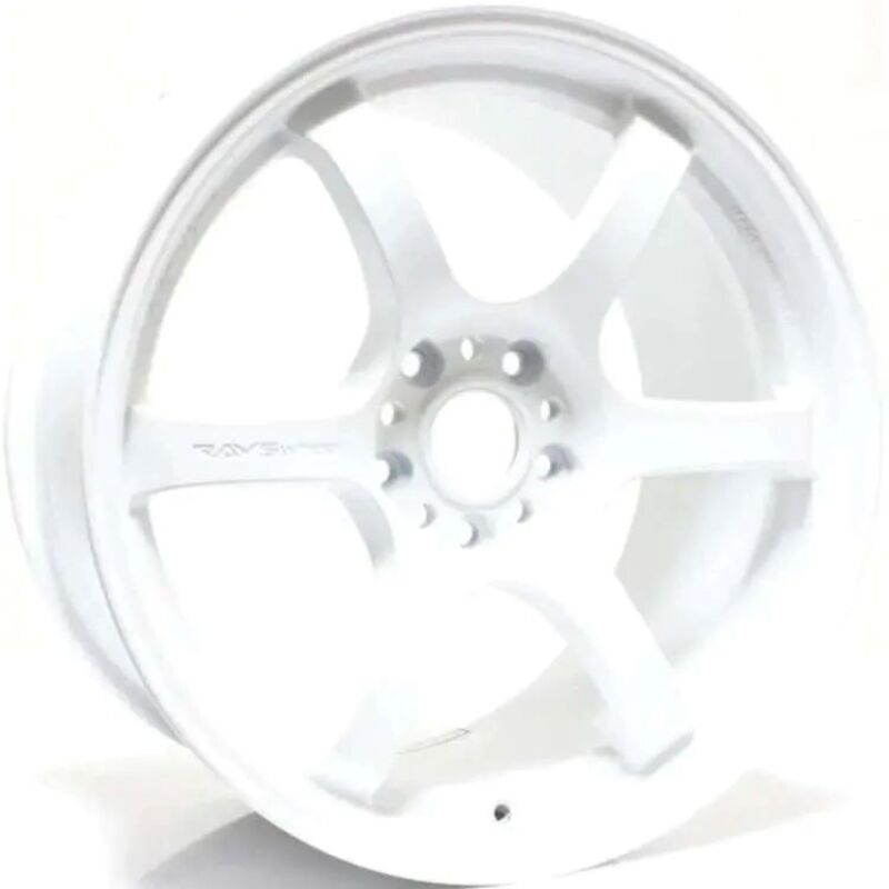 Gram Lights 57DR 17x9.0 +22 5-114.3 Ceramic Pearl Wheel WGIQ22ECPP WGIQ22ECPP Photo - Primary