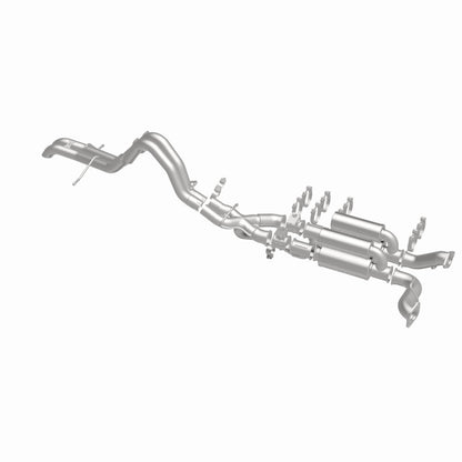 Magnaflow System Overland Cat-Back 22-23 Ford Bronco Raptor 3.0L 19619 19619 360 Degree Image Set