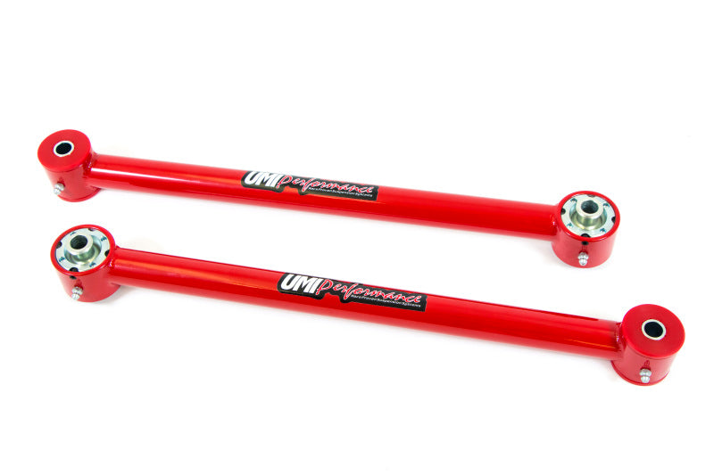 UMI Performance 05-14 Ford Mustang Lower Control Arms- Poly/Roto-Joint Combination 1057-R 1057-R Photo - Primary