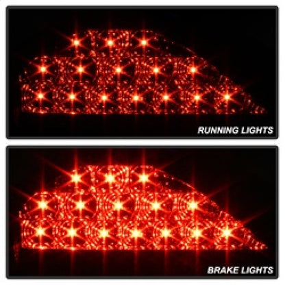 Spyder 99-05 Pontiac Grand Am LED Tail Lights - Black Smoke 5084309 5084309 Photo - Primary