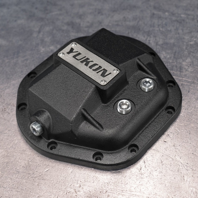 Yukon Gear & Axle Yukon Gear Hardcore Diff Cover for Dana 44 - Nodular Iron Yukon Cover YHCC-D44 YHCC-D44 Photo - Unmounted