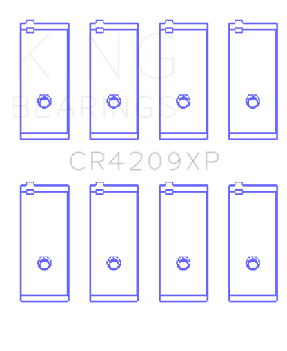King Engine Bearings King Toyota 3SGTE (Size STD) Performance Rod Bearing Set CR4209XP CR4209XP Photo - Primary