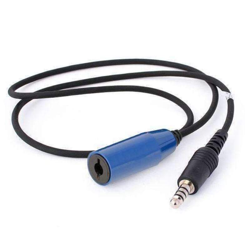 Rugged Radios OFFROAD Headset or Helmet Extension Straight Cable CS-OFF-EXT CS-OFF-EXT Photo - Primary