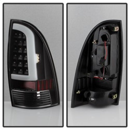 SPYDER xTune Toyota Tacoma 05-15 Tail Lights - Light Bar LED - Black ALT-ON-TT05-LBLED-BK 5082121 5082121 Photo - Unmounted