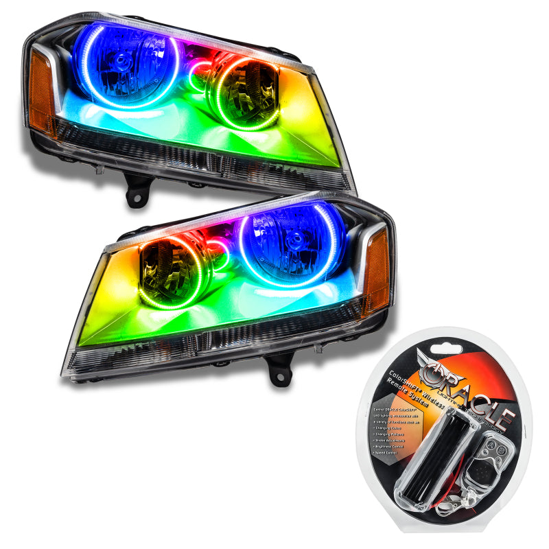 ORACLE Lighting Oracle 08-14 Dodge Avenger SE/SXT SMD HL - ColorSHIFT 8102-330 8102-330 Photo - Primary