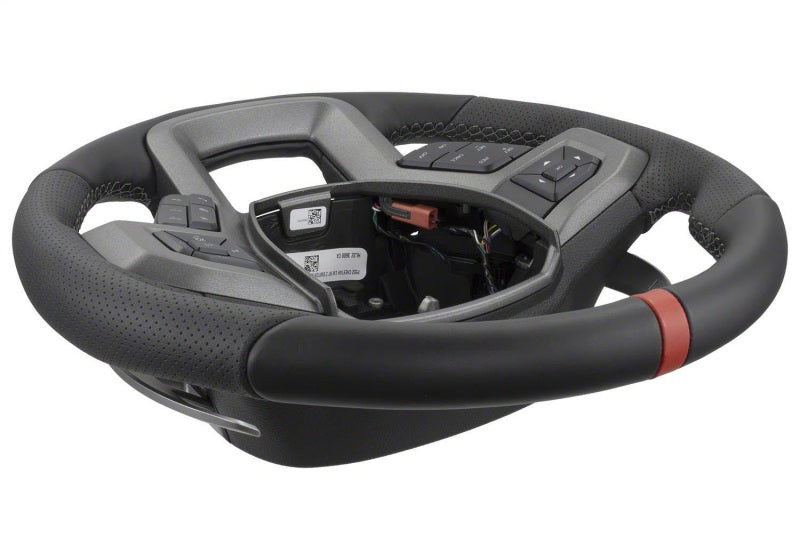 Ford Performance Parts 2015-2017 F-150 Raptor Performance Steering Wheel Kit - Red Sightline M-3600-F15RRD Photo - Unmounted