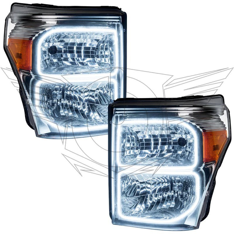 ORACLE Lighting Oracle 11-16 Ford F250/350 LED HL - ColorSHIFT w/ BC1 Controller 8158-335 8158-335 User 1