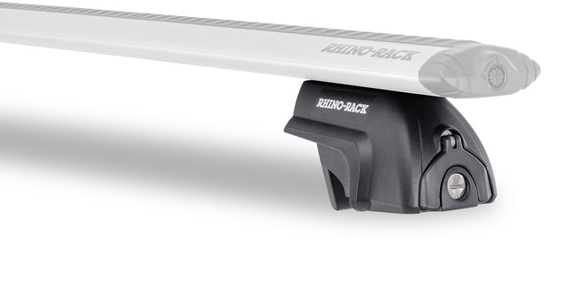 Rhino-Rack 03-10 Volkswagen Touareg 4 Door SUV Vortex SX 2 Bar Roof Rack - Black JA5993 JA5993 Photo - Unmounted