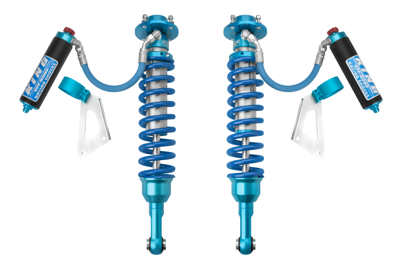 King Shocks 2022+ Toyota Land Cruiser 300 Front 2.5 Dia Remote Reservoir Coilover w/Adjuster (Pair) 25001-394A