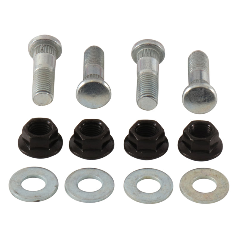 All Balls Racing 89-98 Suzuki LT-4WD 250 Quad Runner Wheel Stud & Nut Kit Front 85-1062 85-1062 Photo - Primary