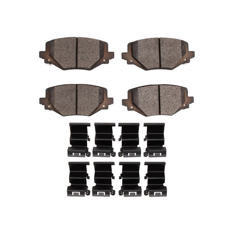 R1 Concepts RNC Optimum OE Brake Pads Brakes, Rotors & Pads Brake Pads - OE main image