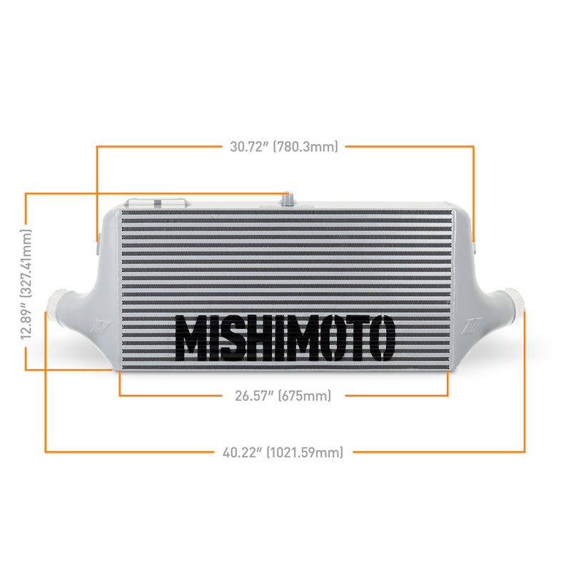 Mishimoto Universal L-Line Intercooler - Silver MMINT-ULSL MMINT-ULSL User 1