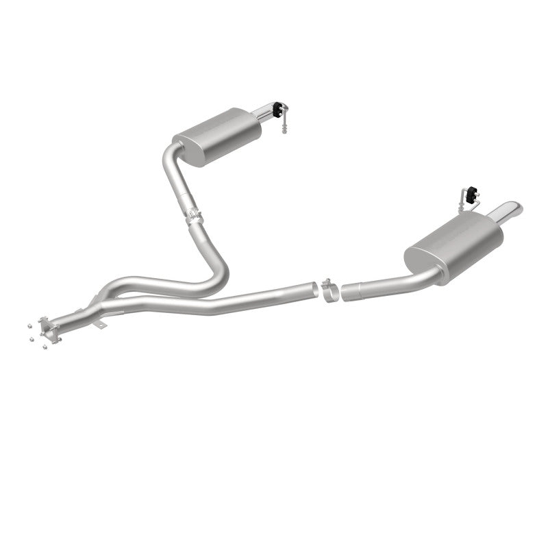 MagnaFlow Chevrolet Corvette Street Series Cat-Back Performance Exhaust System 16889 360 Degree Image Set