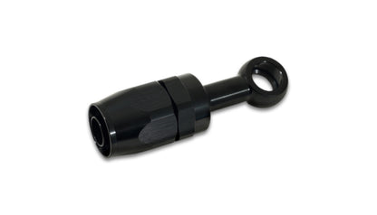 Vibrant Single -6AN x 8mm ID Banjo to Hose End Aluminum Fitting 24061 24061 Photo - Primary