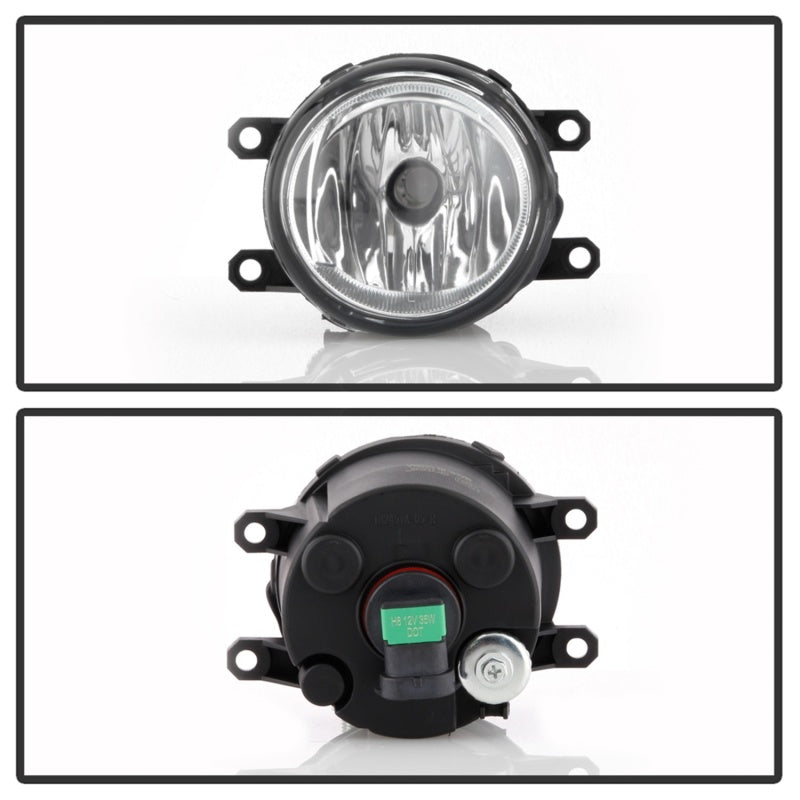 Spyder Toyota Sienna 2018-2019 OEM Fog Lights w/OEM Fit Switch - H8(Included) -  Clear 5086334 5086334 Photo - Unmounted