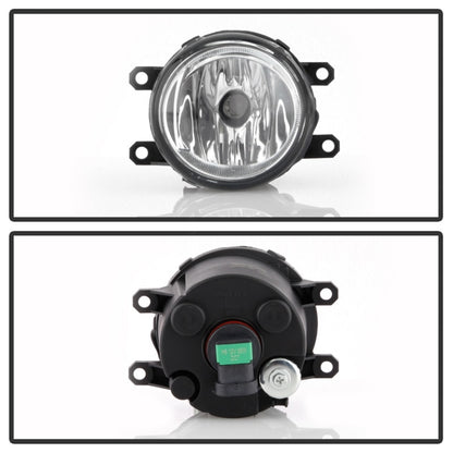 Spyder Toyota Sienna 2018-2019 OEM Fog Lights w/OEM Fit Switch - H8(Included) -  Clear 5086334 5086334 Photo - Unmounted