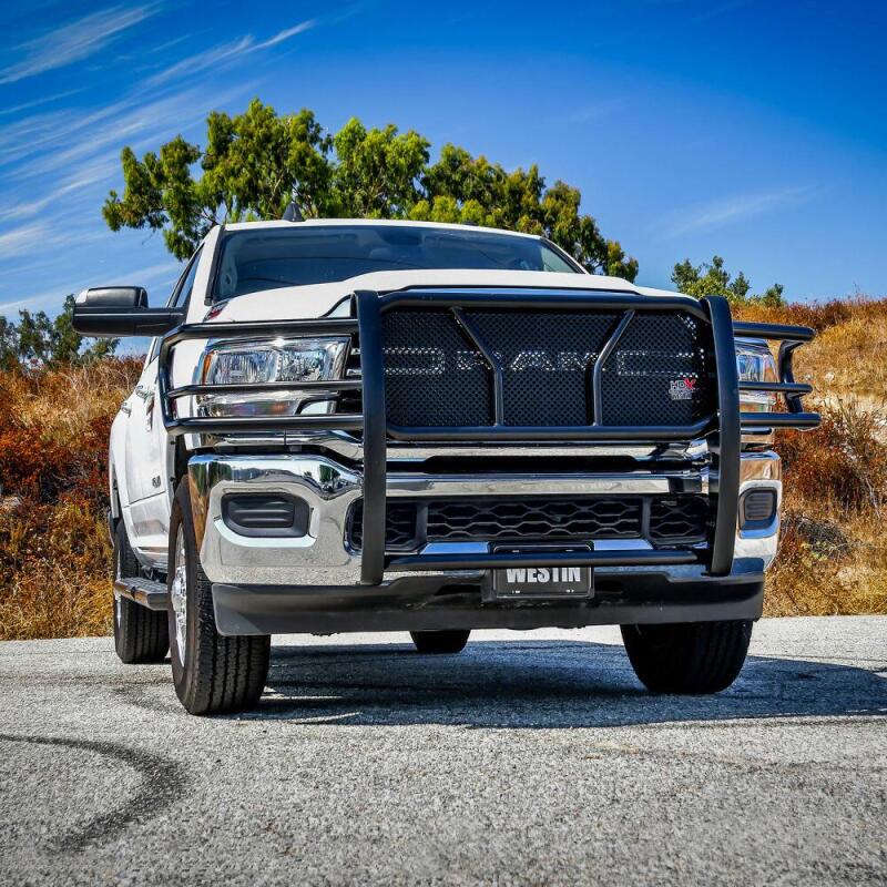 Westin 19-22 Ram 2500/3500 (Excl. Power Wagon) HDX Grille Guard - Black 57-4025 57-4025 Photo - Mounted