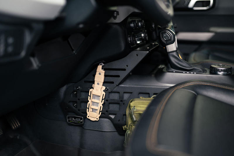 DV8 Offroad DV8 21-23 Ford Bronco Center Console Molle Panels & Bridge CCBR-01 CCBR-01 Photo - Unmounted