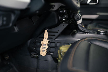 DV8 Offroad DV8 21-23 Ford Bronco Center Console Molle Panels & Bridge CCBR-01 CCBR-01 Photo - Unmounted