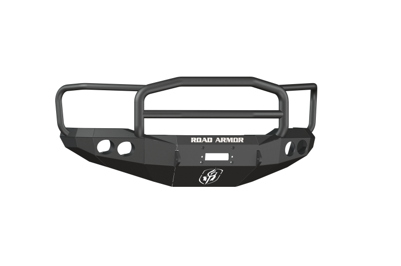 Road Armor 99-04 Ford F-250 Stealth Front Winch Bumper w/Lonestar Guard - Tex Blk 66005B 66005B Photo - Primary