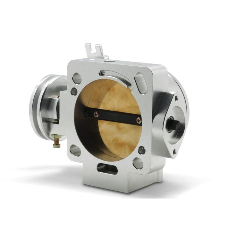 BLOX Racing 70mm Billet Throttle Body - Anodized Silver BXIM-00217-SI BXIM-00217-SI User 1