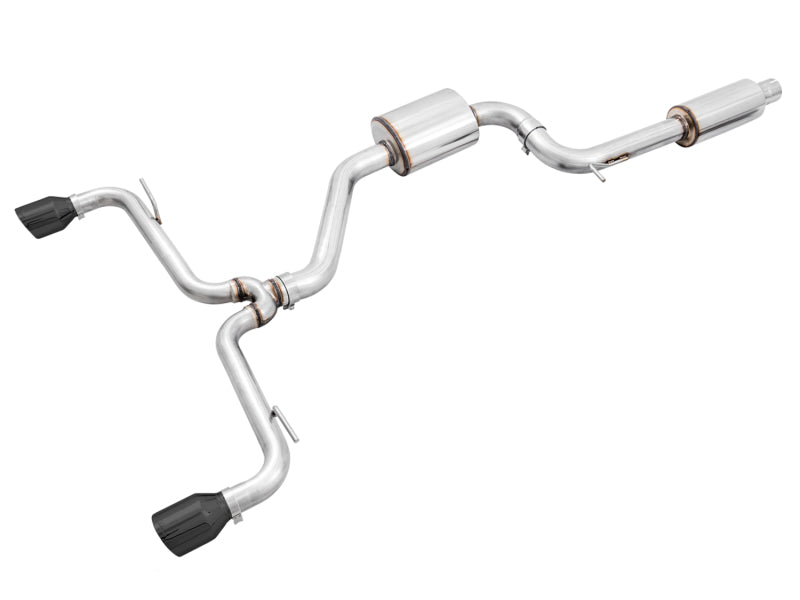 AWE Tuning Volkswagen GTI MK7.5 2.0T Touring Edition Exhaust w/Diamond Black Tips 102mm 3015-33096 3015-33096 Photo - Primary