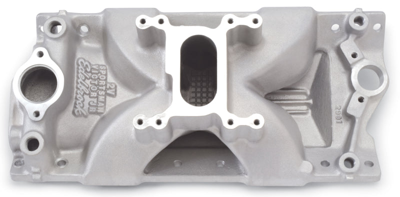 Edelbrock Victor Jr 2bbl Manifold 2901 Photo - Primary