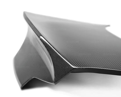 Seibon Carbon Fiber Trunk Lid for 2003-2007 Infiniti G35 2DR TL0305INFG352D-C Photo - Primary
