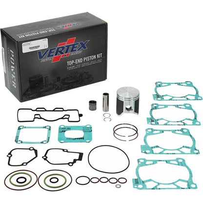 Vertex Pistons Vertex Piston 18-22 KTM 125 SX 125cc Top End Piston Kit VTK23928B-3 VTK23928B-3 Photo - Primary