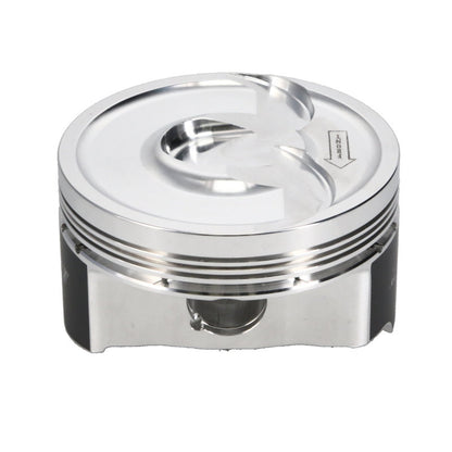 Manley Chevy LT1 Direct Injected 4.080in Bore 3.622in Stroke -12cc Dish Extreme Duty Piston Set 560180CE-8 560180CE-8 User 1