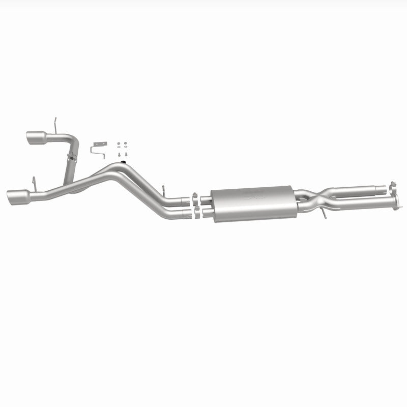 MagnaFlow Hummer H2 Street Series Cat-Back Performance Exhaust System 16673 360 Degree Image Set