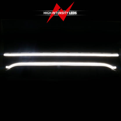 ANZO 15-23 Dodge Charger Black LED Grille w/ Initiation & Running Light/DRL Bar 901028 901028 Photo - Unmounted