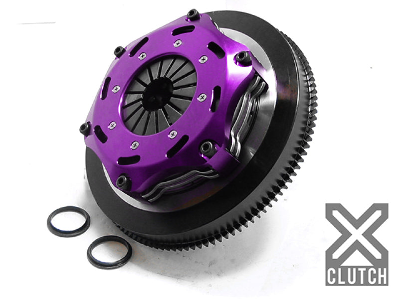 XCLUTCH XCL Clutch - 7.25in Twin Solid Ceramic Drivetrain Clutch Kits - Multi main image