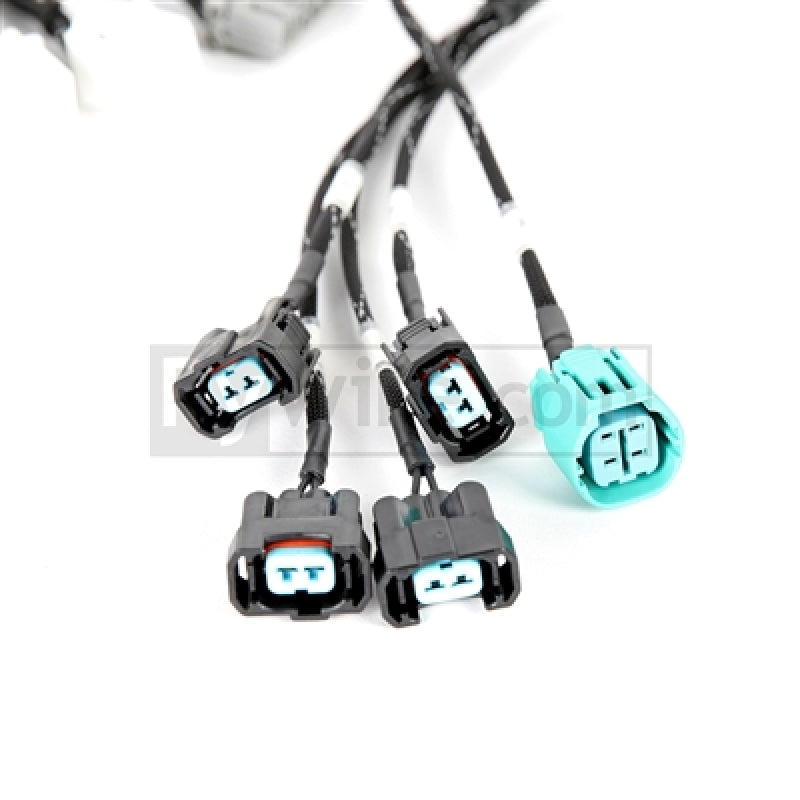 Rywire Honda K-Series Tucked Budget Engine Harness w/OBD2 02-04 RSX K20 Sensor/Firewall VSS RY-K2-BASE RY-K2-BASE Photo - Primary