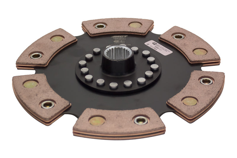 ACT 6-Puck Solid Hub Race Disc Chevrolet Nova Base L4 85-88 6200003 Photo - out of package