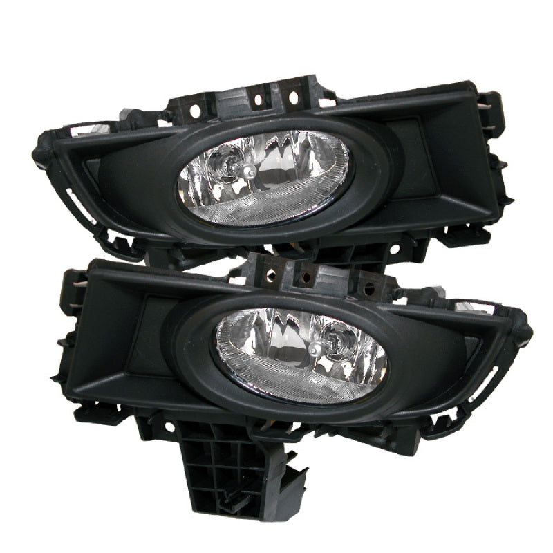 Spyder Mazda 3 07-08 4Dr OEM Fog Lights (Wont Fit Sports/Gt Or Htchback)w/swch Clear FL-CL-MAZ307-C 5020765 5020765 Photo - Primary