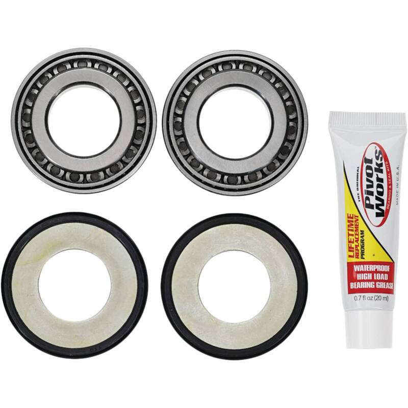 Pivot Works 07-10 BMW G450X PW Steering Stem Bearing Kit PWSSK-HD02-000 PWSSK-HD02-000 Photo - Primary