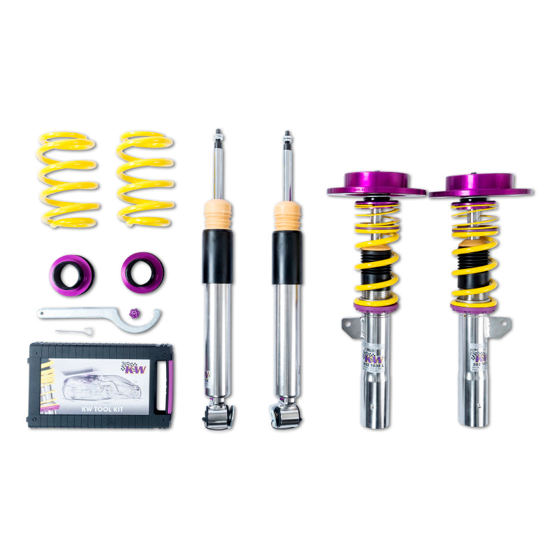 KW Mini Cooper F56 Hardtop Without DDC Clubsport Coilover Kit 2-Way 352208AG 352208AG Photo - Primary