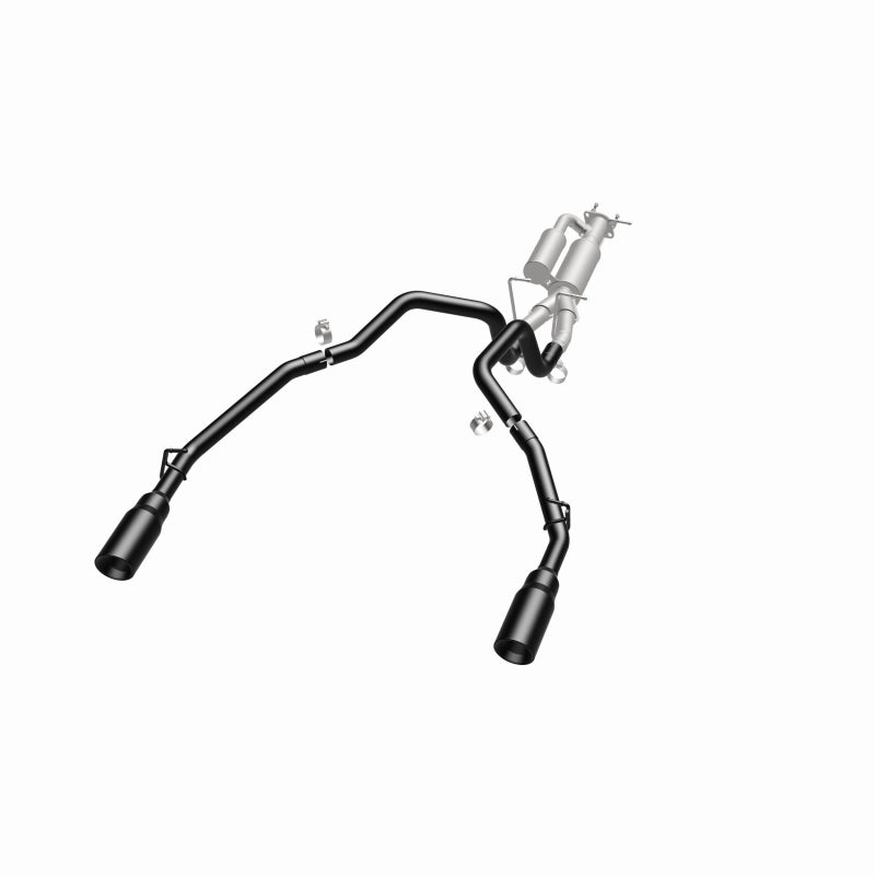 Magnaflow 25+ Ram 1500 I6 3.0L SPEQ Series Black Coated Cat-Back Performance Exhaust System 19685 19685 360 Degree Image Set