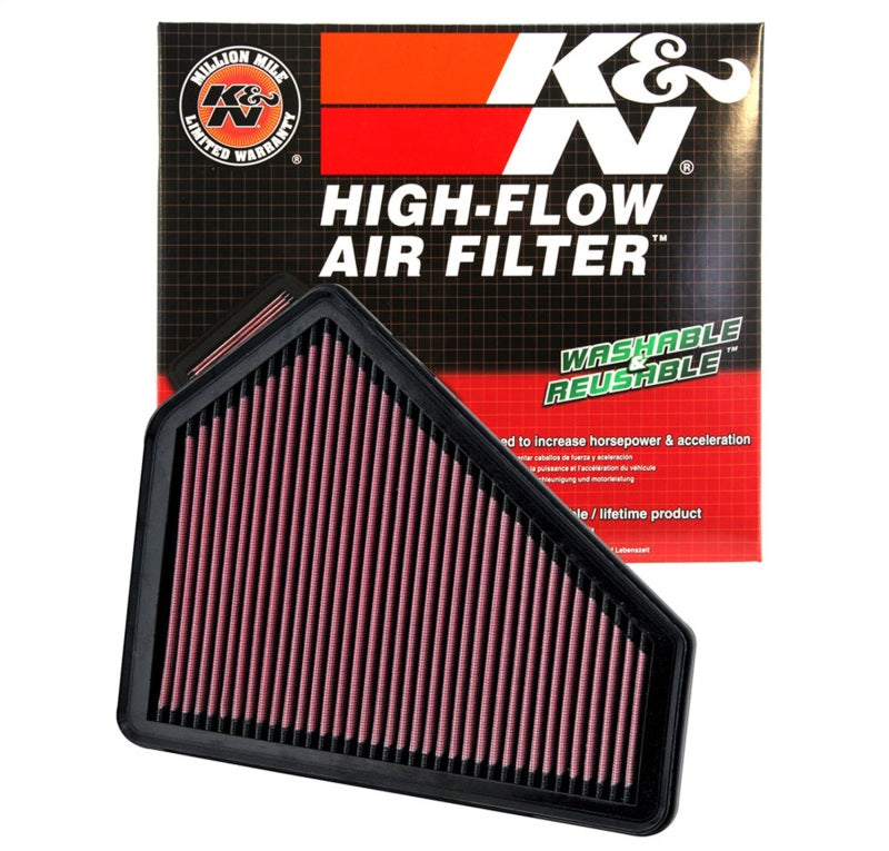 K&N Engineering Performance Air Filter KNE33-2411 33-2411 Photo - Unmounted
