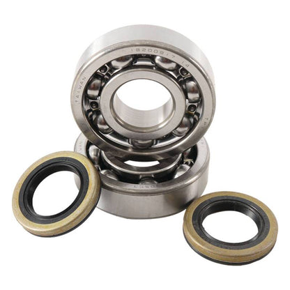 Hot Rods 89-06 Kawasaki KDX 200 200cc Main Bearing & Seal Kit K238 K238 Photo - Primary