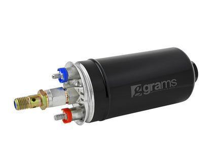 Grams Performance 440LPH UNIVERSAL FUEL PUMP KIT G51-99-0440 G51-99-0440 Photo - Unmounted