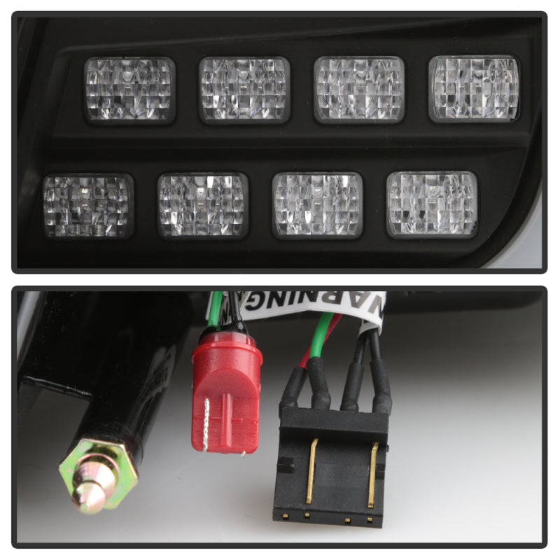 Spyder Mitsubishi Lancer/Evolution X 08-14 V2 LED Tail Lights - Black ALT-YD-ML08V2-SEQ-BK 5088130 5088130 User 2