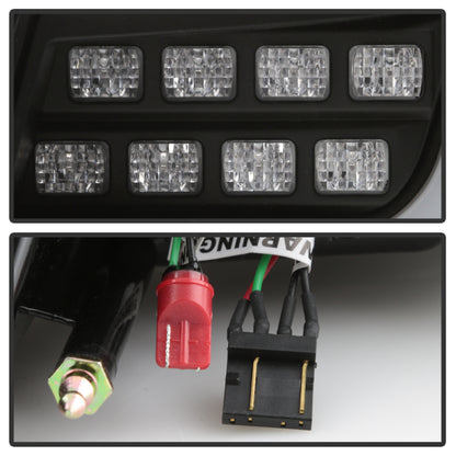 Spyder Mitsubishi Lancer/Evolution X 08-14 V2 LED Tail Lights - Black ALT-YD-ML08V2-SEQ-BK 5088130 5088130 User 2