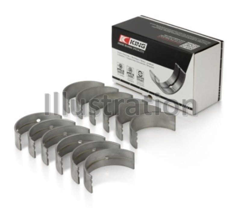 King Engine Bearings King General Motors L52 Vortec 3.5L (Size 1.0) Main Bearing Set MB638CP010 MB638CP010 User 1