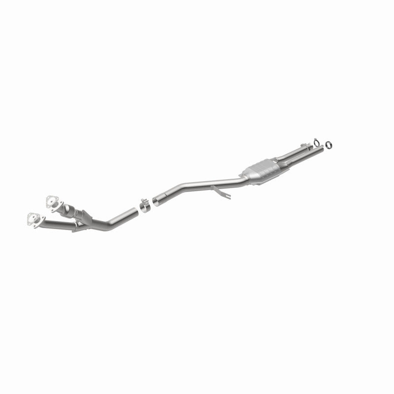 MagnaFlow BMW Standard Grade Federal / EPA Compliant Direct-Fit Catalytic Converter 23554 360 Degree Image Set